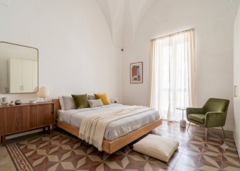 letto matrimoniale_2 - Apartment Piazzetta Arco di Prato 18, Lecce - photo 7