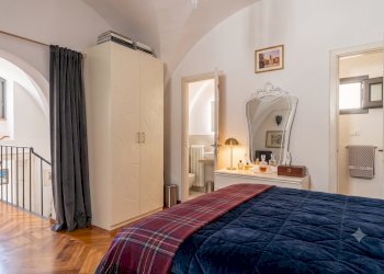 letto su soppalco - Apartment Piazzetta Arco di Prato 18, Lecce - photo 13