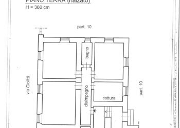 planimetria - Appartamento Viale San Martino 315, Messina - foto 10