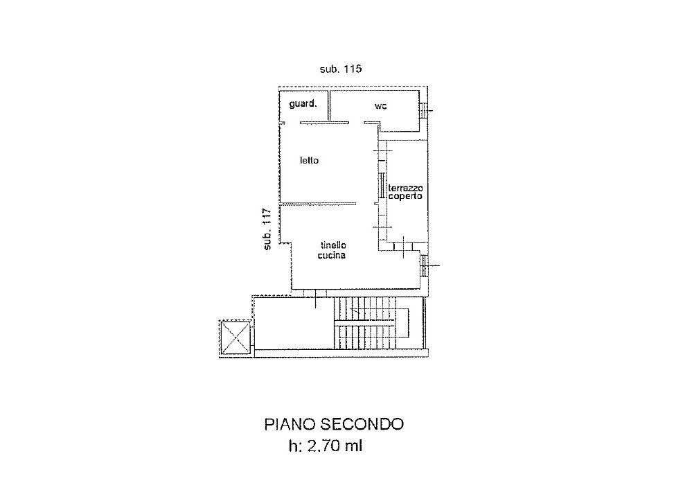 872519 - Apartment Via Nazario Sauro 31, Lecce - floor plans 1