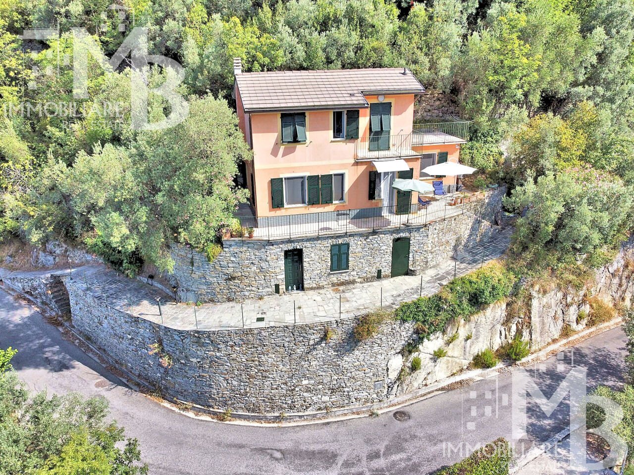 CASA - Independent house Via Pietrafitta 1, Avegno - photo 1