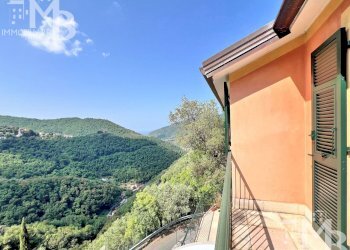 BALCONATA PIANO PRIMO E VISTA 1 - Casa indipendente Via Pietrafitta 1, Avegno - foto 15