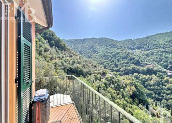BALCONATA PIANO PRIMO E VISTA NORD EST - Casa indipendente Via Pietrafitta 1, Avegno - foto 19