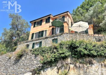 FACCIATA - Casa indipendente Via Pietrafitta 1, Avegno - foto 8