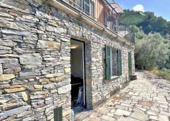 INGRESSO ALLA TAVERNA - Casa indipendente Via Pietrafitta 1, Avegno - foto 14