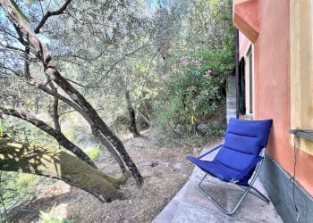 GIARDINO OVEST 1 - Casa indipendente Via Pietrafitta 1, Avegno - foto 16