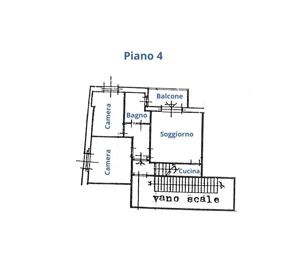 immagine_021 - Four-room apartment Via del Molo snc, Monte Argentario - floor plans 1