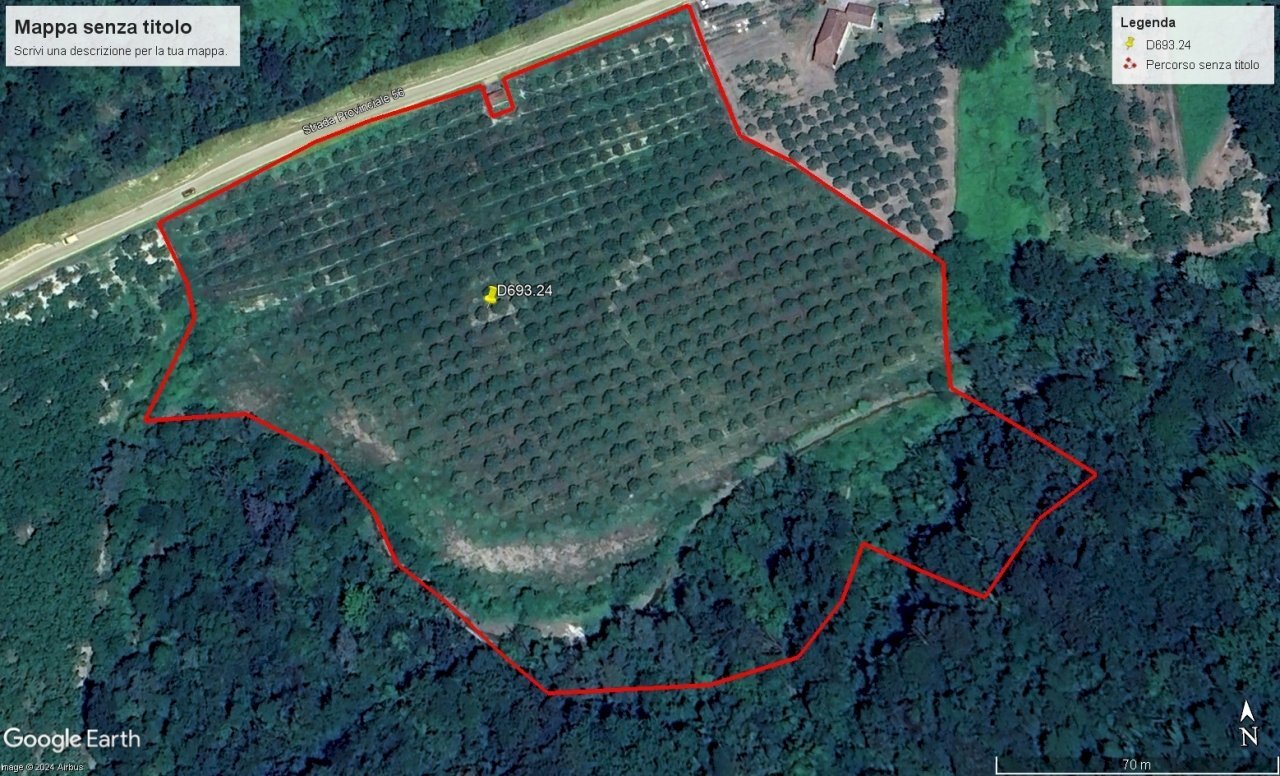 GoogleEarth - Agricultural land Borgata Pianezzo 102, Dogliani - photo 2