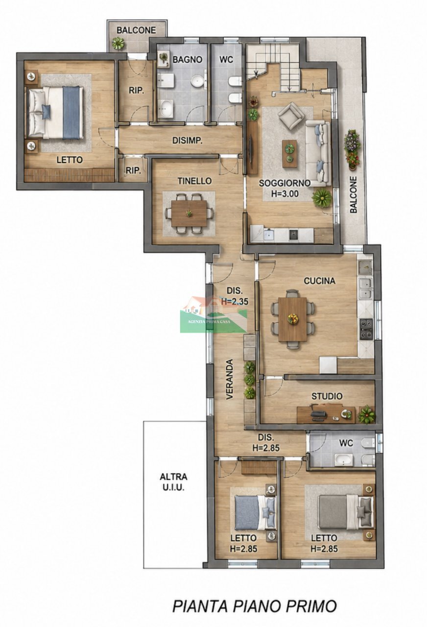 Screenshot 2026-08-04 alle 12.37.34 - Independent house Via Faentina, Ravenna - floor plans 1