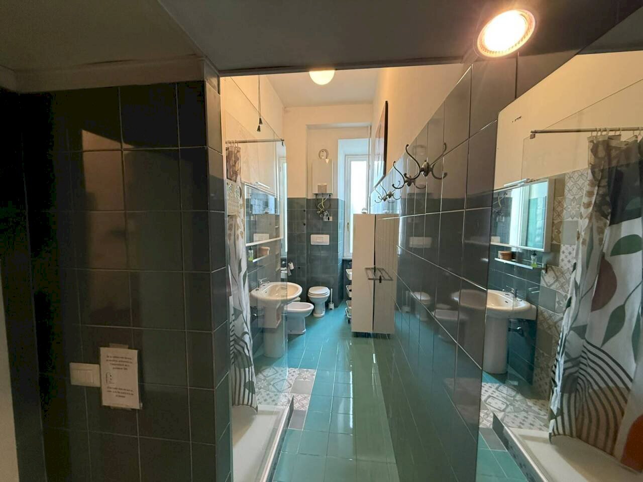 bagno - Two-room apartment Via Umberto Biancamano 33, Roma - photo 2