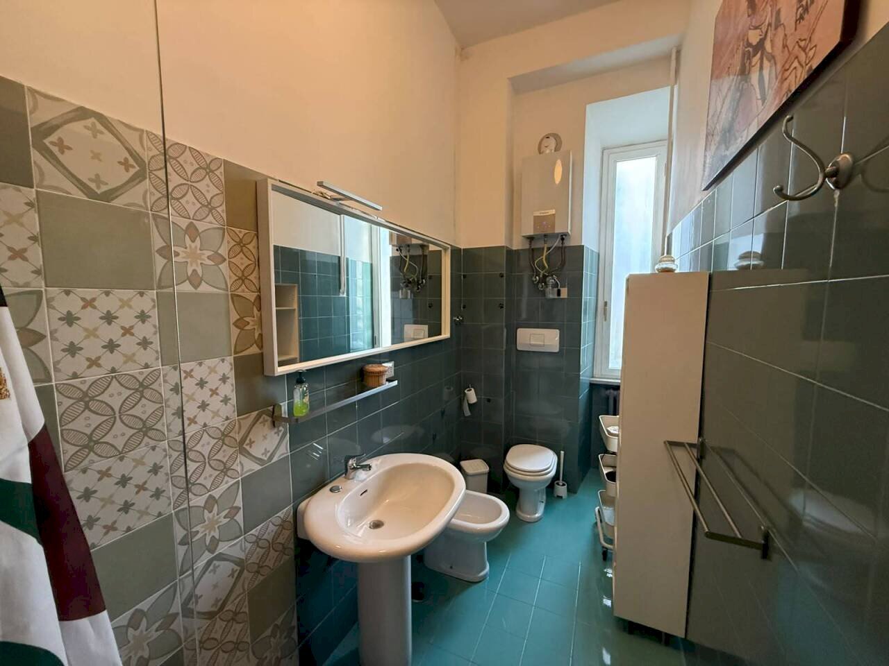 bagno - Two-room apartment Via Umberto Biancamano 33, Roma - photo 3