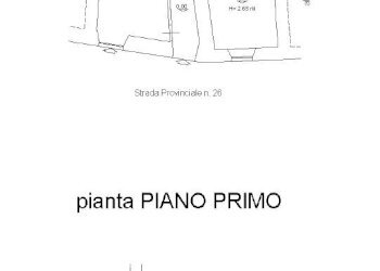 Planimetria - Townhouse via giuseppe garibaldi, Ne - photo 3