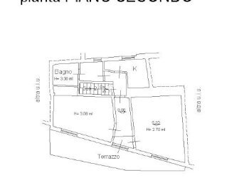 Planimetria - Townhouse via giuseppe garibaldi, Ne - photo 4