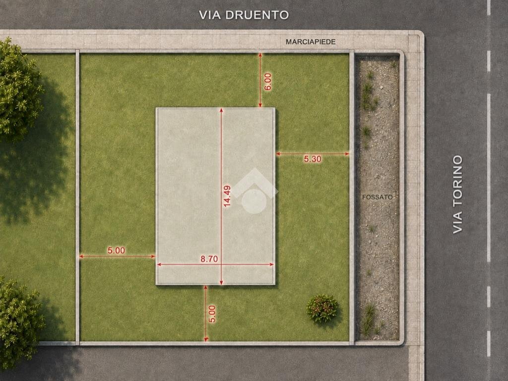 Terreno edificabile Via Druento, Givoletto - foto 1