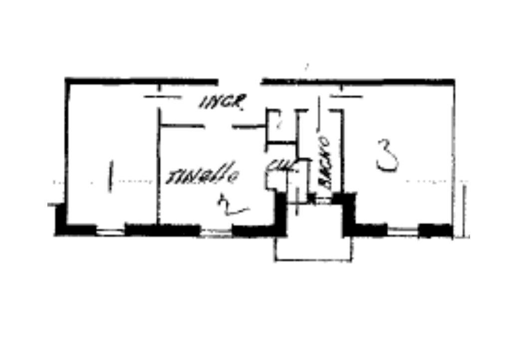 Trilocale Via Roma, Arquata Scrivia - planimetria 1