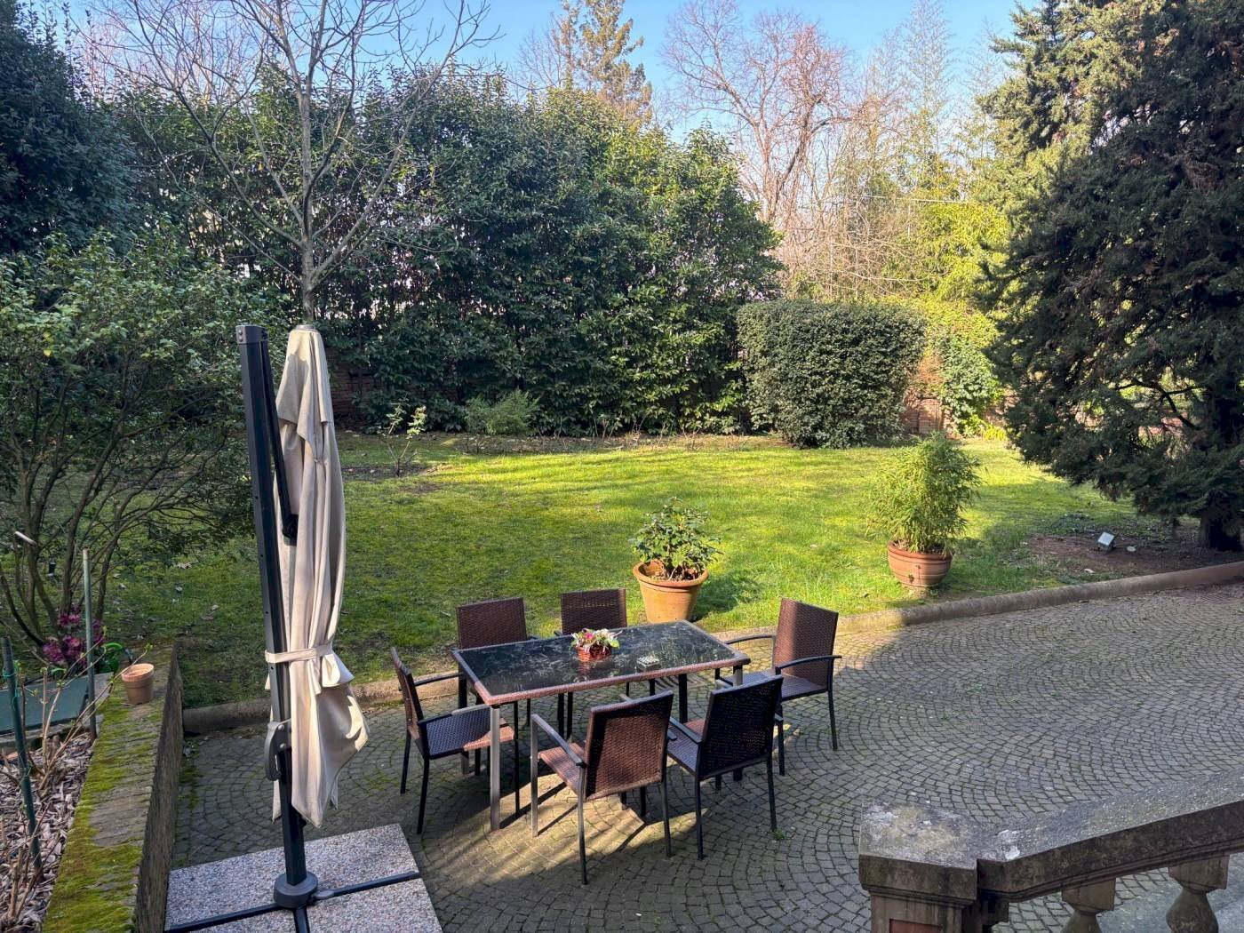 Giardino - Apartment Via Francesco Orsoni, Bologna (neighborhood Saragozza) - photo 2