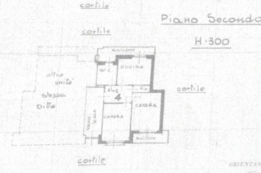 Villa Quadrifamiliare Via Servino, Bruino - planimetria 1