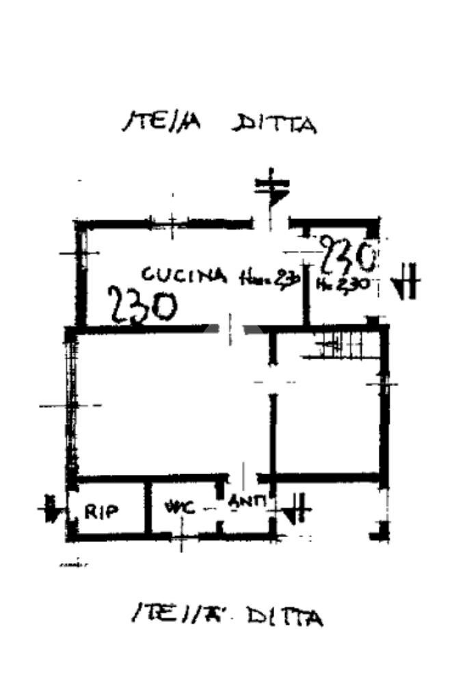 Independent house Via Silvio Pellico, Givoletto - floor plans 1