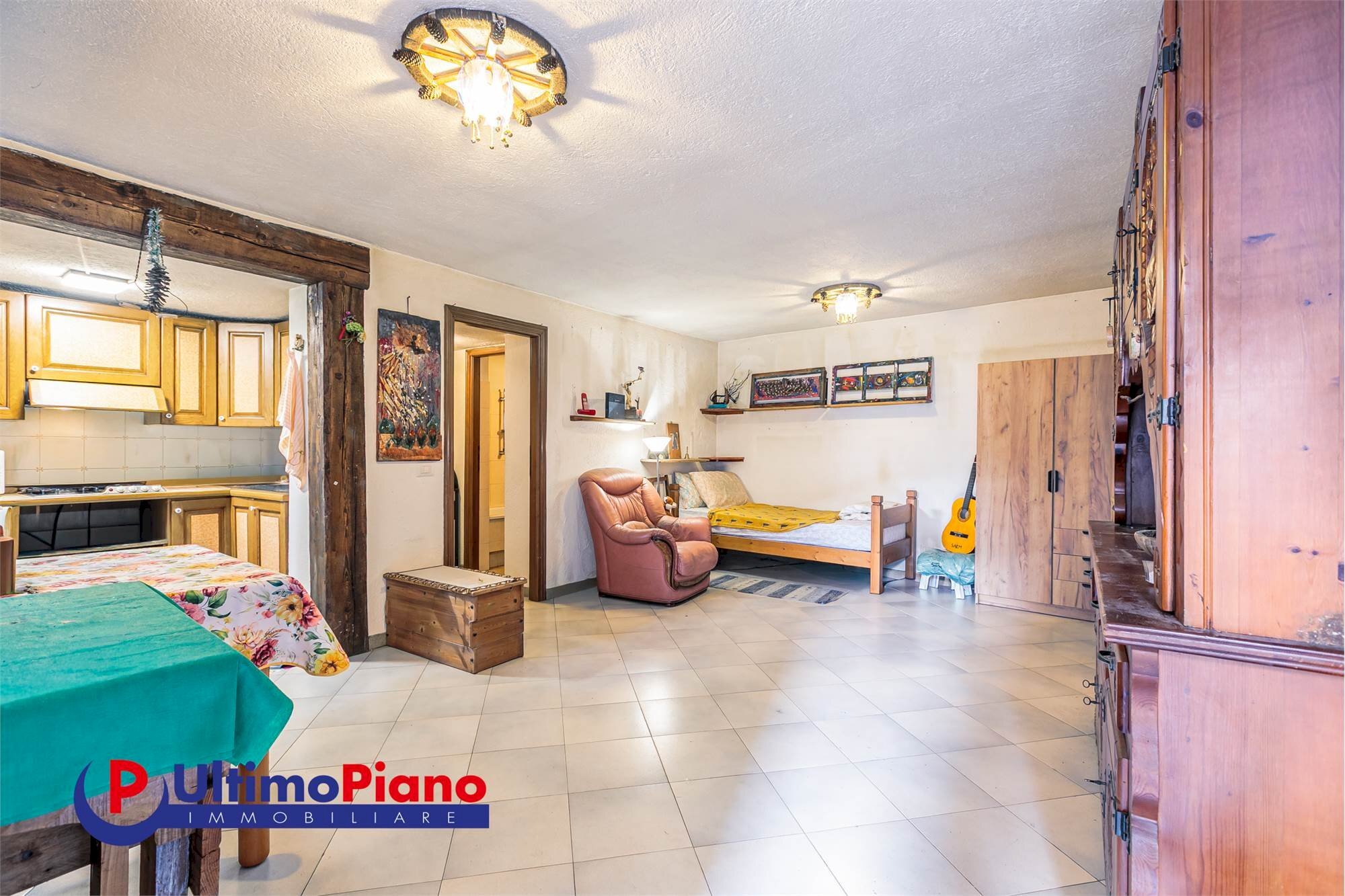 One-room apartment Frazione Dialley 9/A, Aymavilles - photo 2