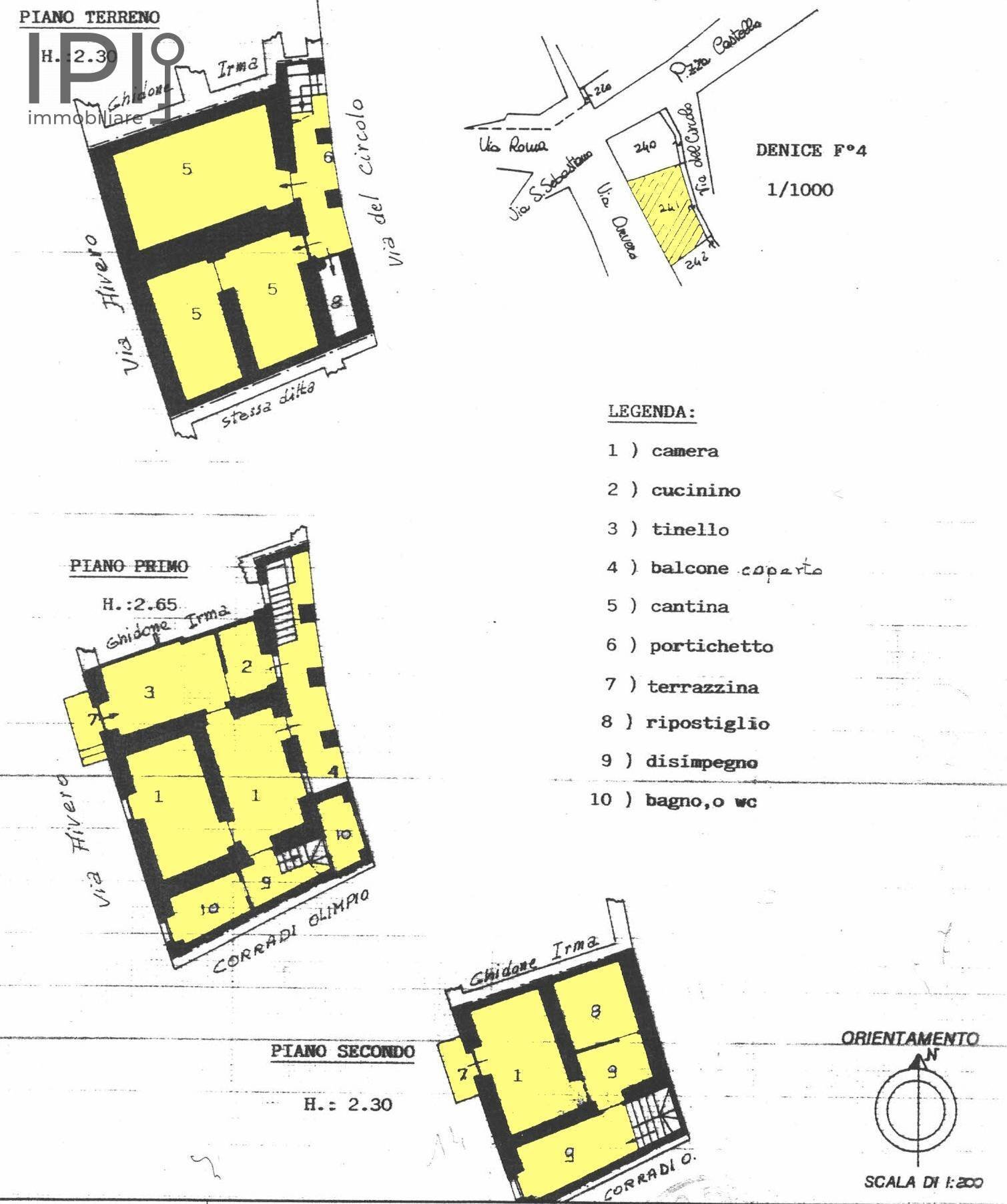 Foto 64 - Semi-detached house via aivero
 
5, Denice - floor plans 1