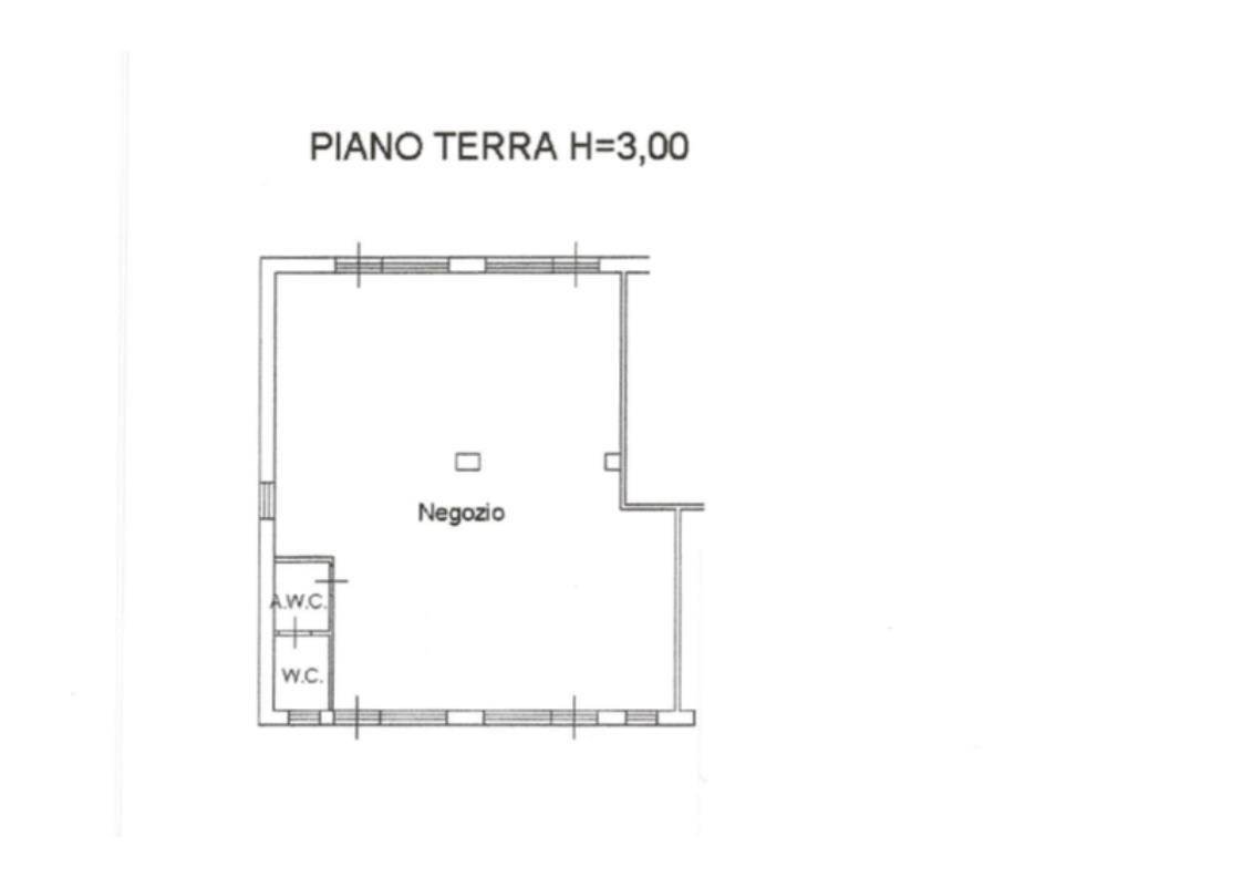 Foto 6 - Commercial Premises Via Aldo Moro
 
15/17, Comunanza - floor plans 1