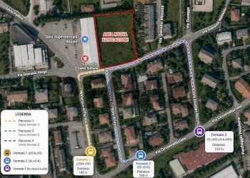 Posizione della mappa - Two-room apartment Via Matteotti
 
4, Rosate - photo 4