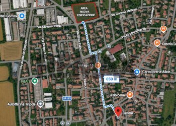 Posizione della mappa - Four-room apartment Via Matteotti
 
4, Rosate - photo 6
