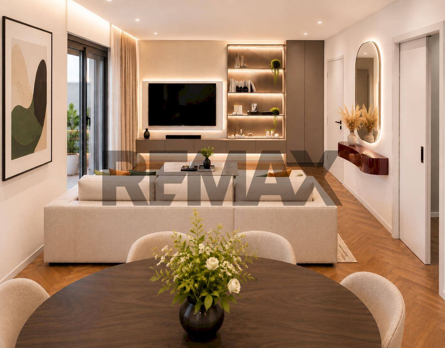 Sala da pranzo - Three-room apartment Via Fabio Filzi
46, Triggiano - photo 3