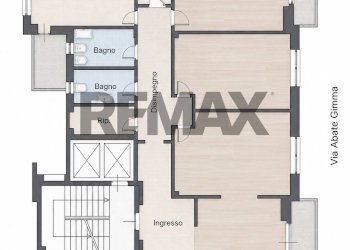 Pianta 2D - Apartment Via Abate Giacinto Gimma
 
147, Bari - photo 6