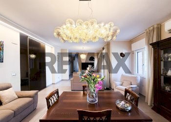 Sala da pranzo - Appartamento Via Del Bersagliere
 
77, Palermo - foto 2