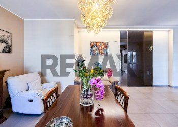 Sala da pranzo - Appartamento Via Del Bersagliere
 
77, Palermo - foto 12
