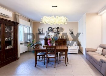 Sala da pranzo - Appartamento Via Del Bersagliere
 
77, Palermo - foto 26