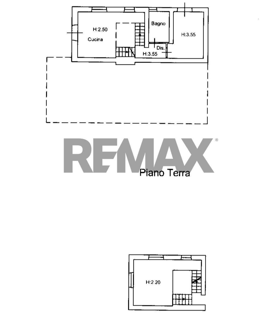Pianta 2D - Casa semi indipendente Via Calliope
 
7, Palermo - planimetria 1