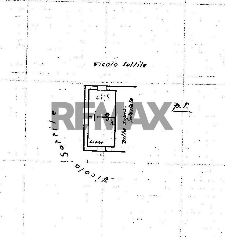 Pianta 2D - One-room apartment Via Sottile
 
7, Catania - floor plans 1