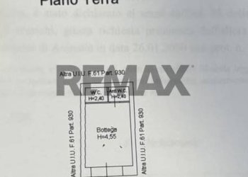 Pianta 2D - Negozio Via Davì
 
18, Acireale - foto 13