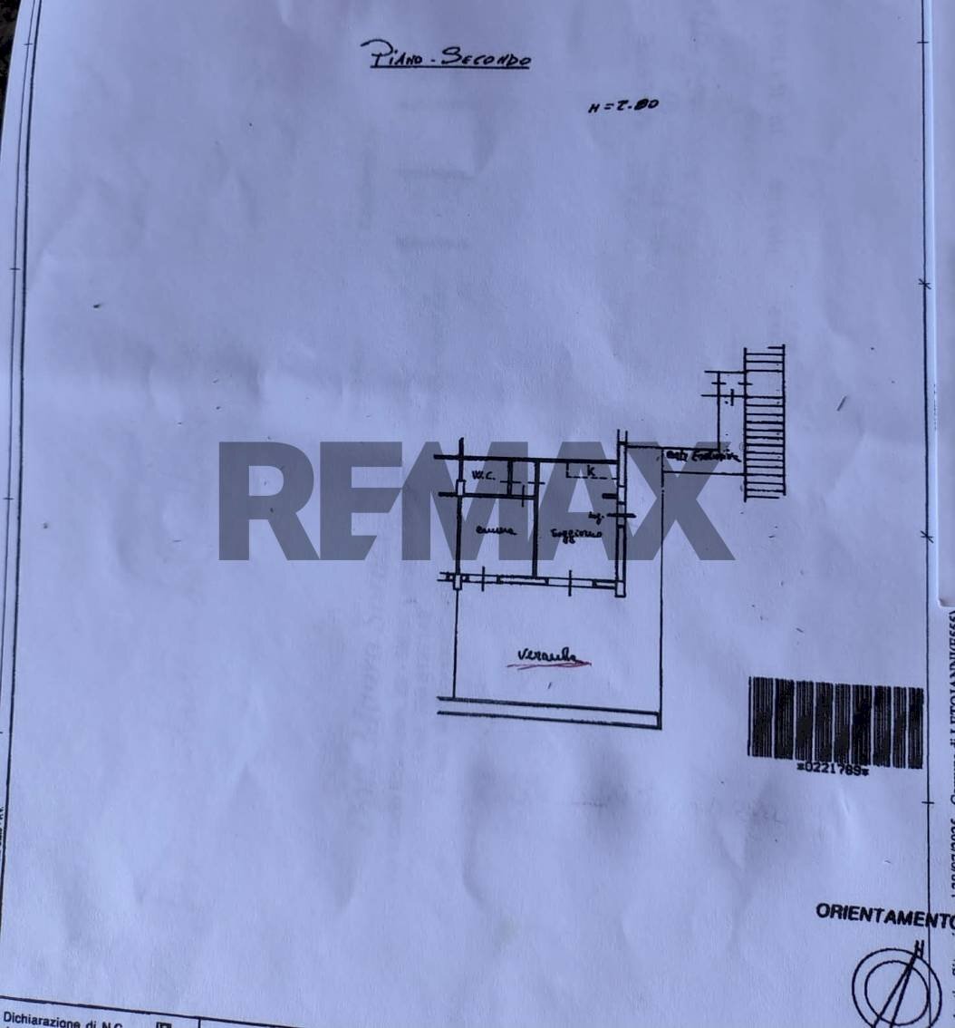 Pianta 2D - Two-room apartment Contrada Sillemi
 
2, Letojanni - floor plans 1