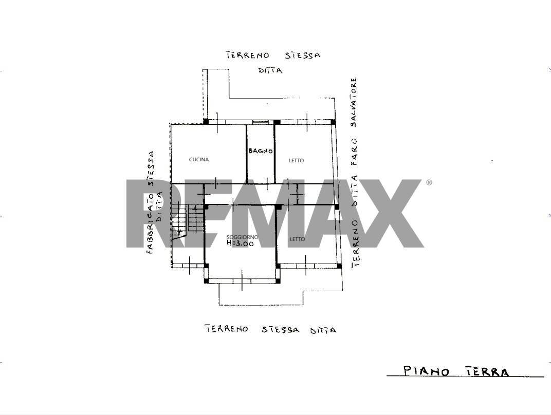 Pianta 2D - Appartamento Via Trieste
 
121, Santa Venerina - planimetria 1