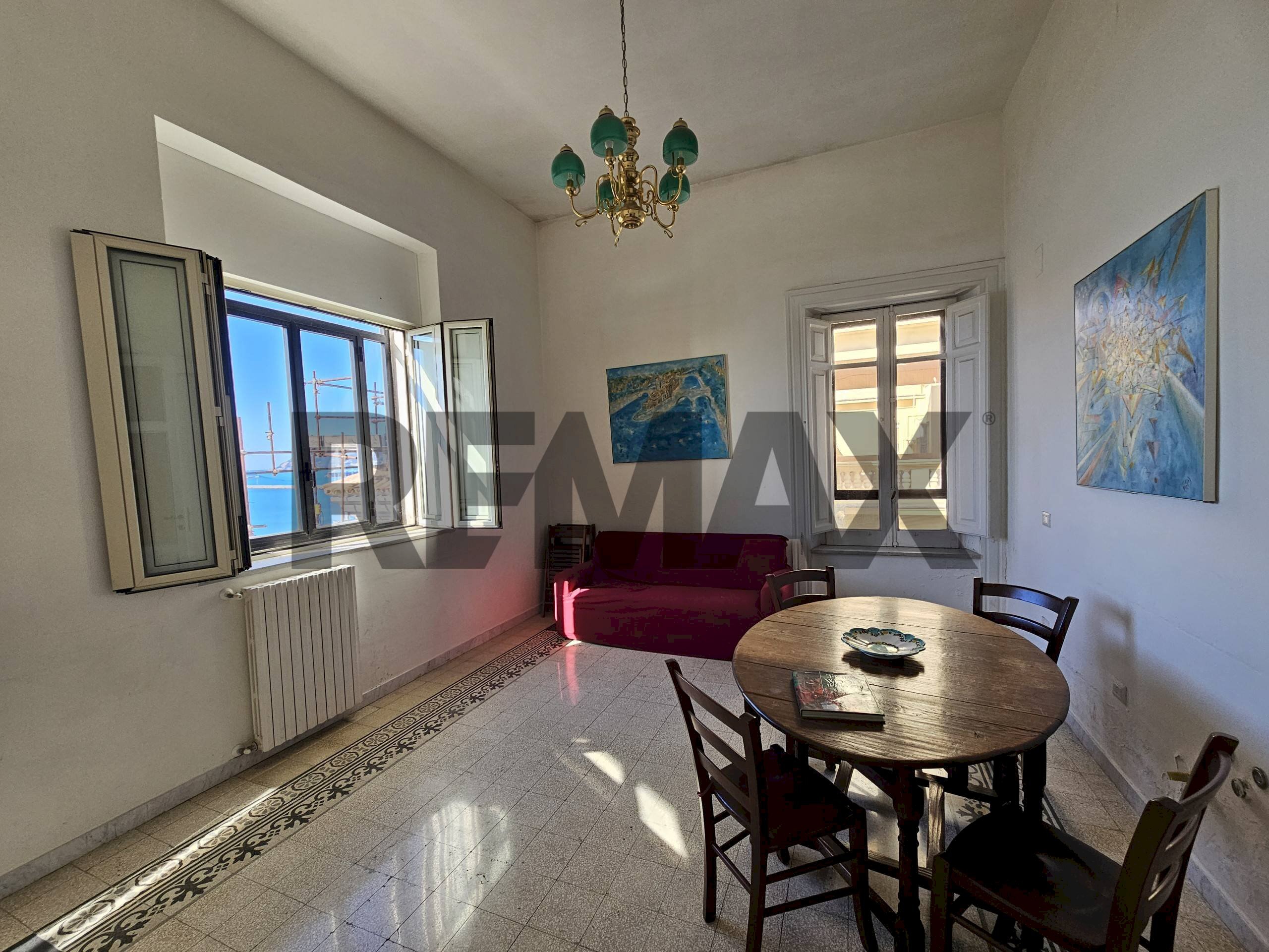 Sala da pranzo - Apartment Lungomare Trieste
112, Salerno - photo 3