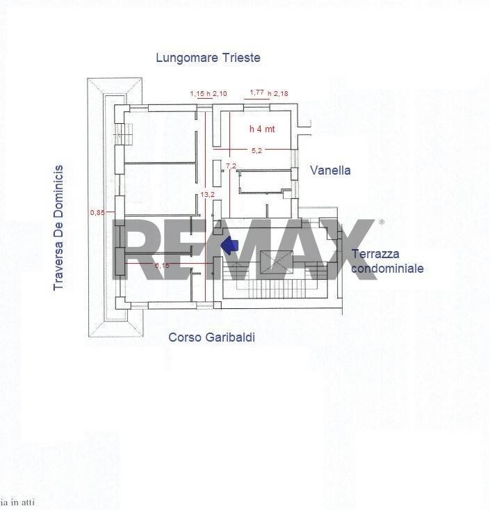 Pianta 2D - Apartment Lungomare Trieste
 
112, Salerno - floor plans 1