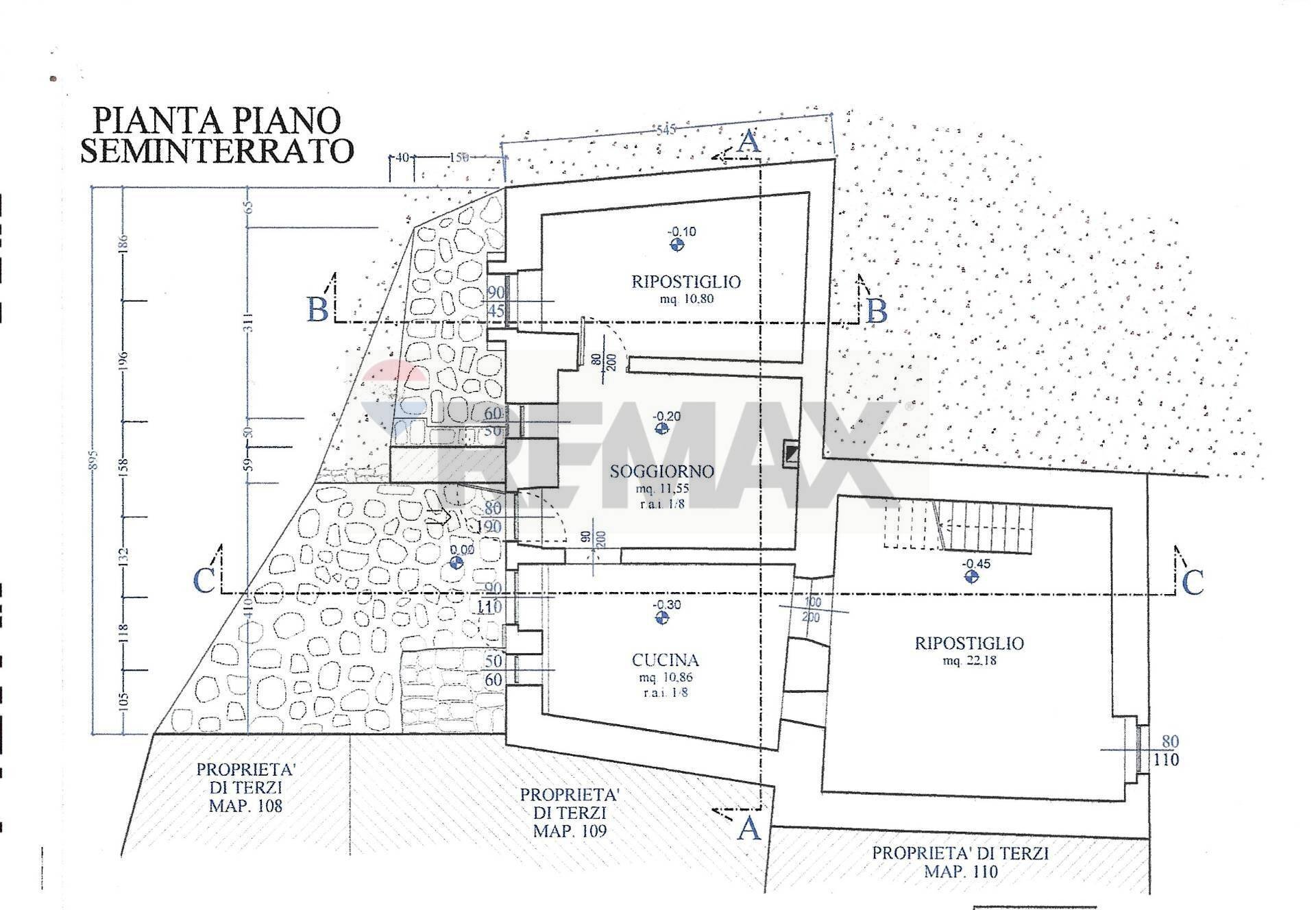 Pianta 2D - Independent house via Ca' Vervio
 
4, Montagna in Valtellina - floor plans 1