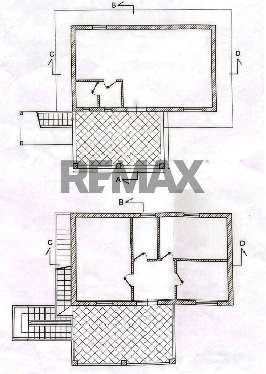 Pianta 2D - Villa Contrada Burgio - Fontanelle
 
Snc, Pachino - planimetria 1