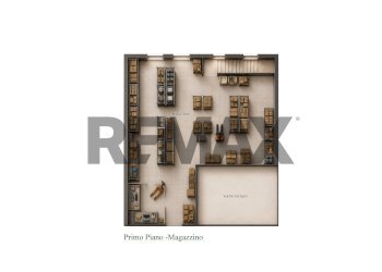 Pianta 3D - Negozio Viale A. De Gasperi
20, Treviso - foto 18