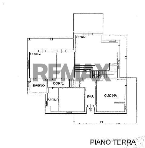 Pianta 2D - Villa Via Castello
 
4, Scoppito - floor plans 1