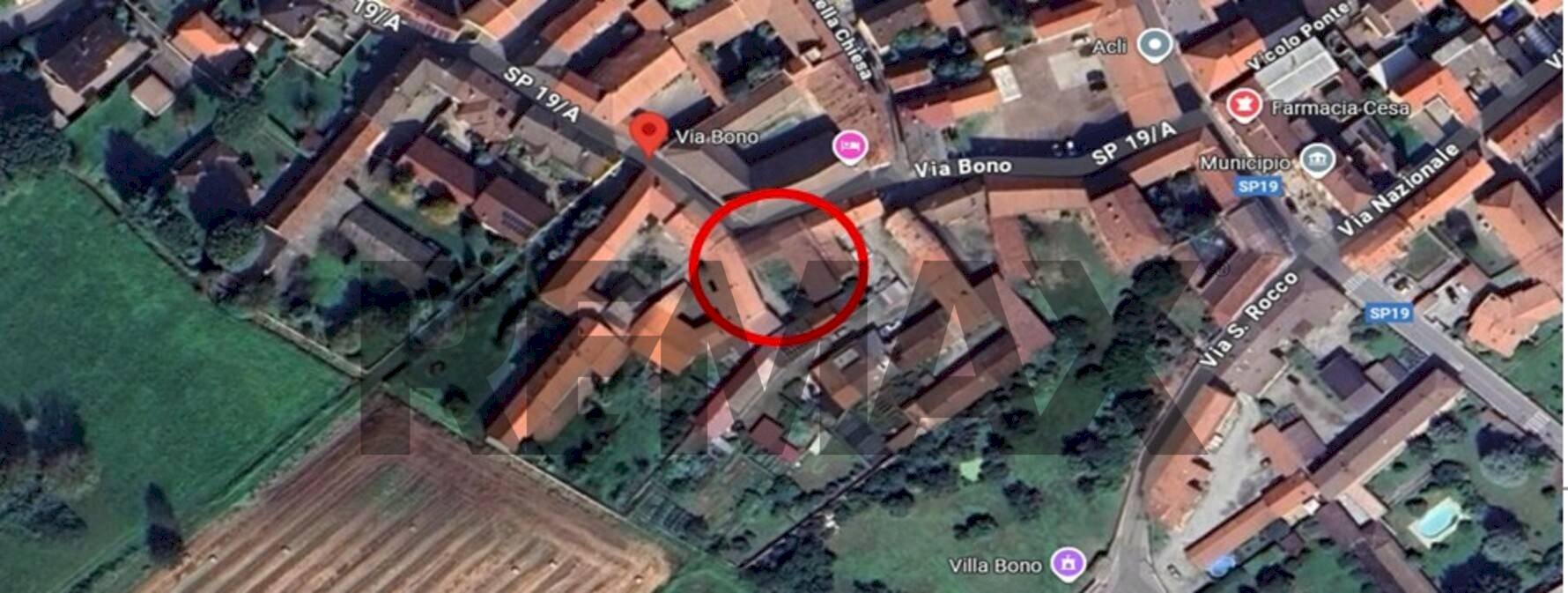 Posizione della mappa - Rustico via Bono
25, Vaprio d'Agogna - foto 2