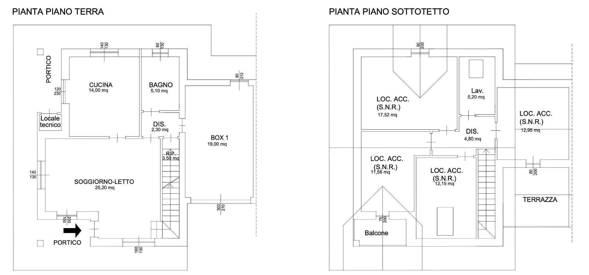 Foto 32 - Villa Via Asilera, Druento - planimetria 1
