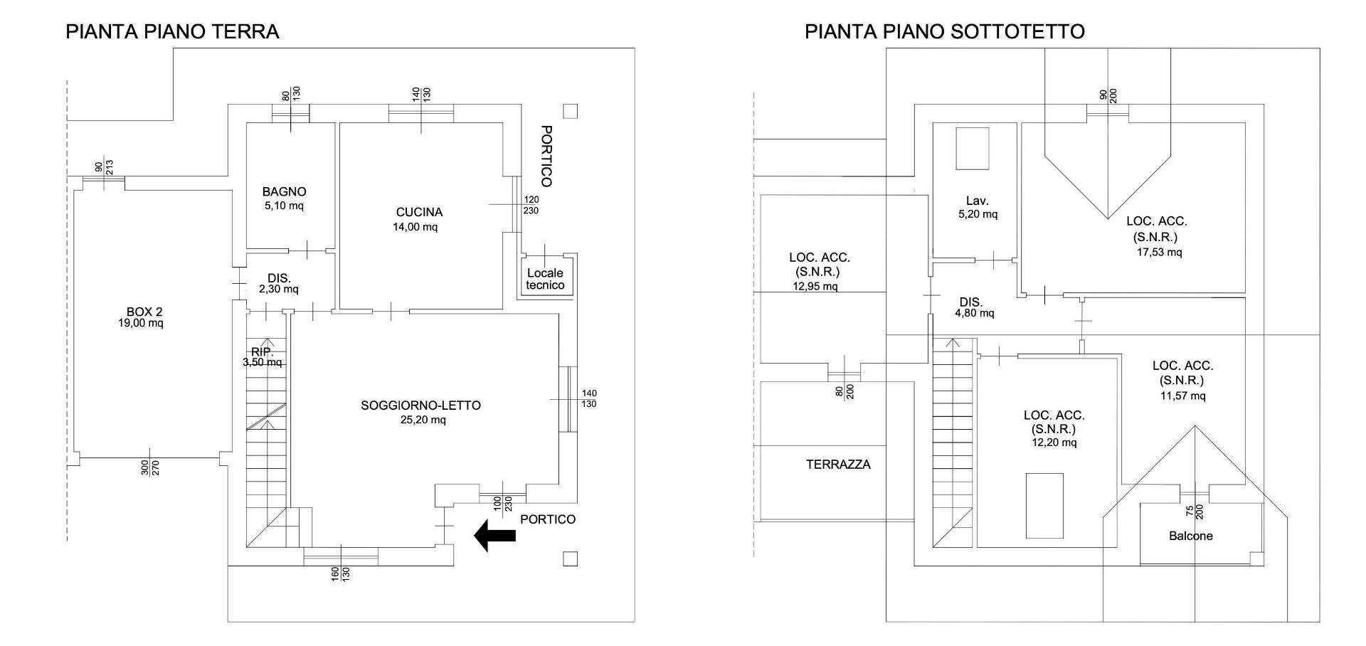 Foto 33 - Villa Via Asilera, Druento - planimetria 1