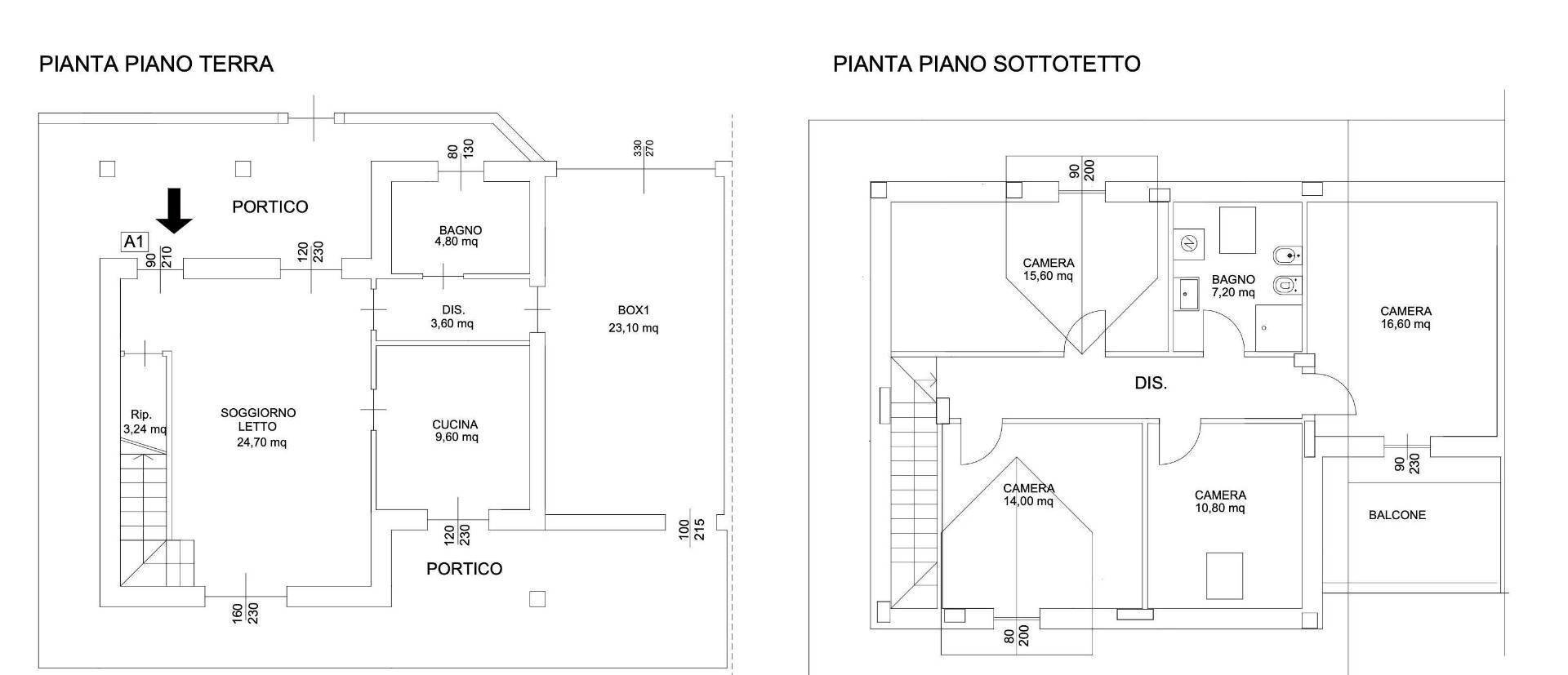 Foto 32 - Villa Via Asilera, Druento - planimetria 1