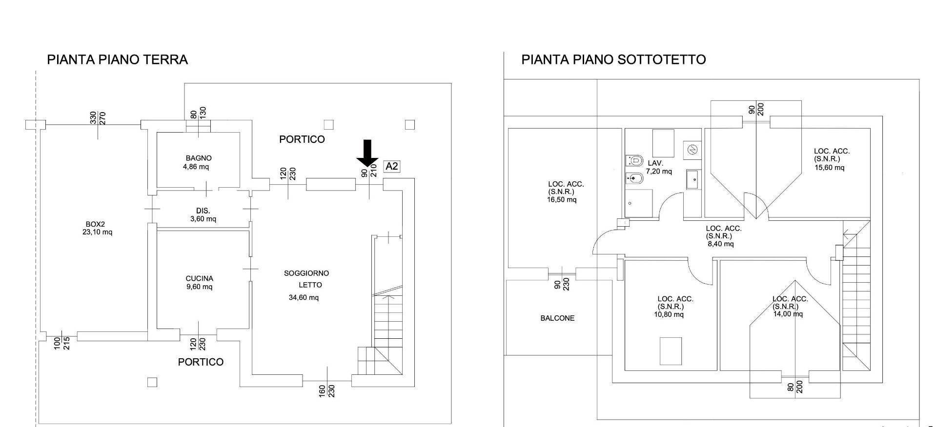 Foto 32 - Villa Via Asilera, Druento - planimetria 1