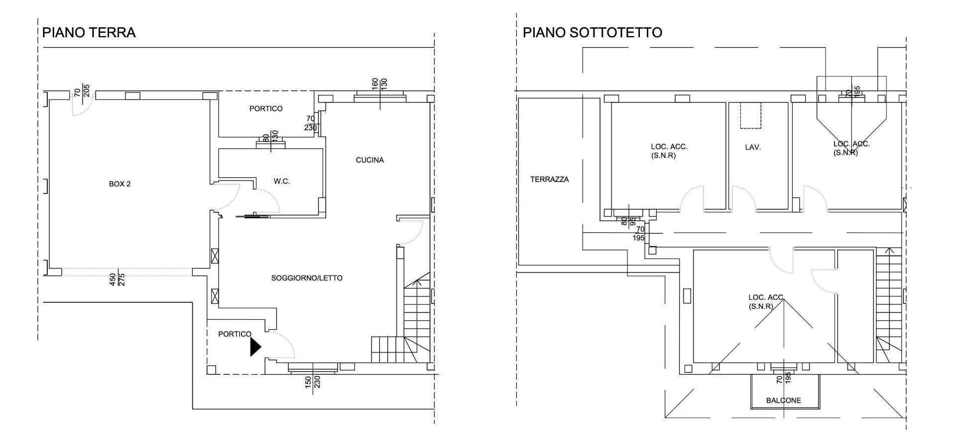 Foto 29 - Villa Via Asilera, Druento - planimetria 1