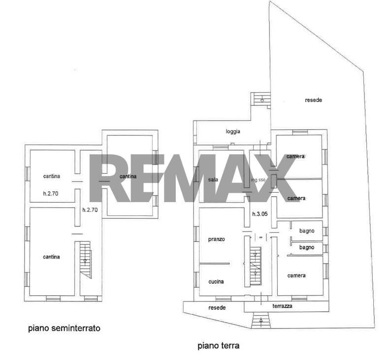 Pianta 2D - Apartment via di Ghivizzano
 
38, Coreglia Antelminelli - floor plans 1